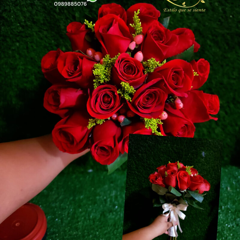 Ramo de Novia Sencillo