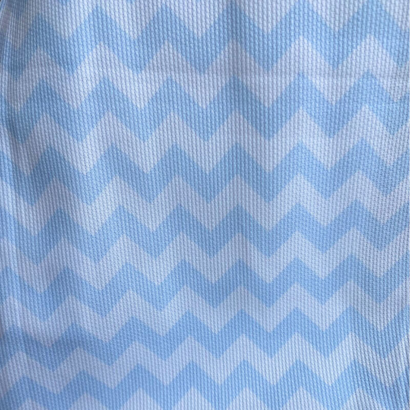 Caja Organizadora Celeste ZigZag