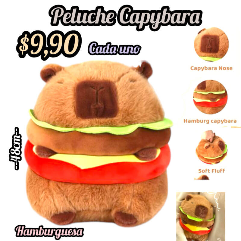 PELUCHE CAPYBARA