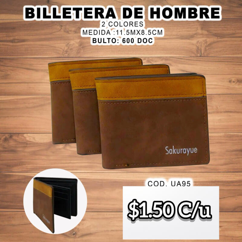 BILLETERA DE HOMBRE