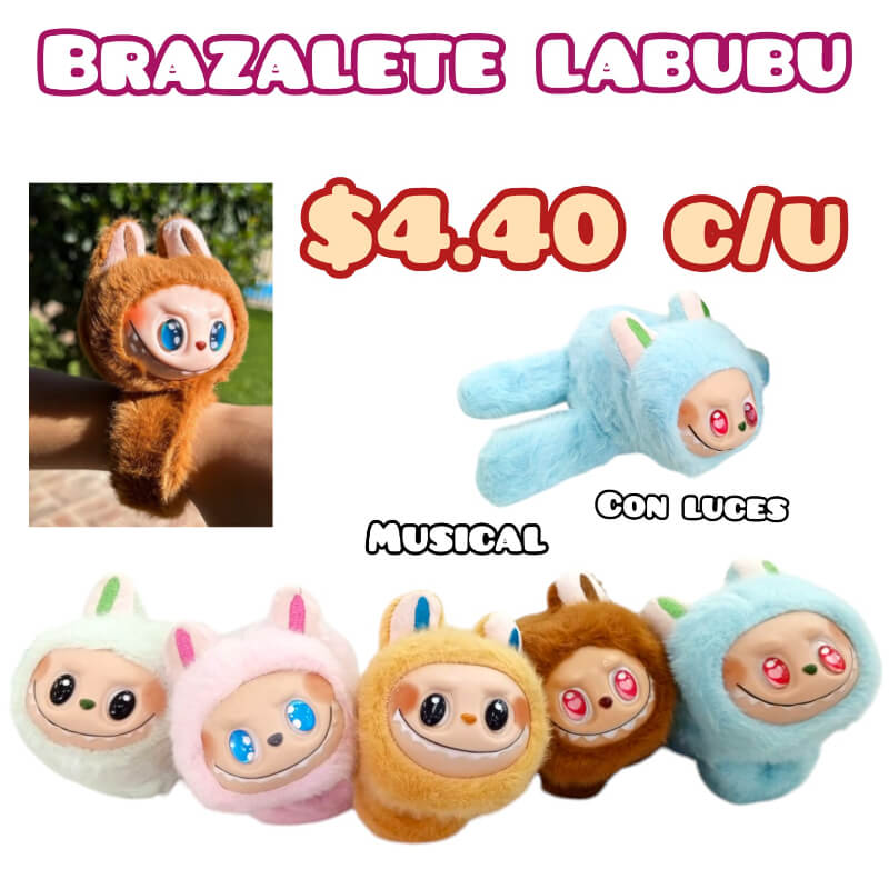 BRAZALETE LABUBU