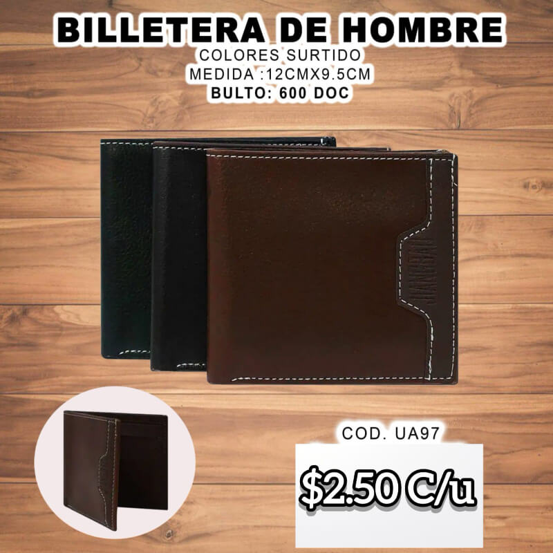 BILLETERA DE HOMBRE
