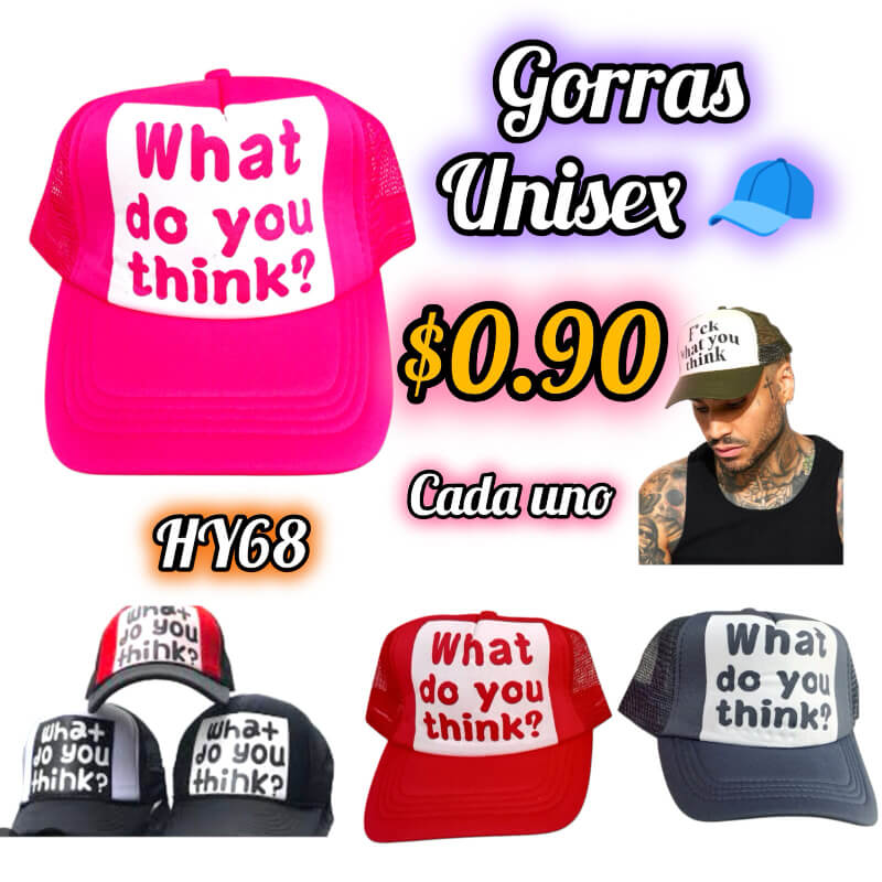 GORRAS UNISEX