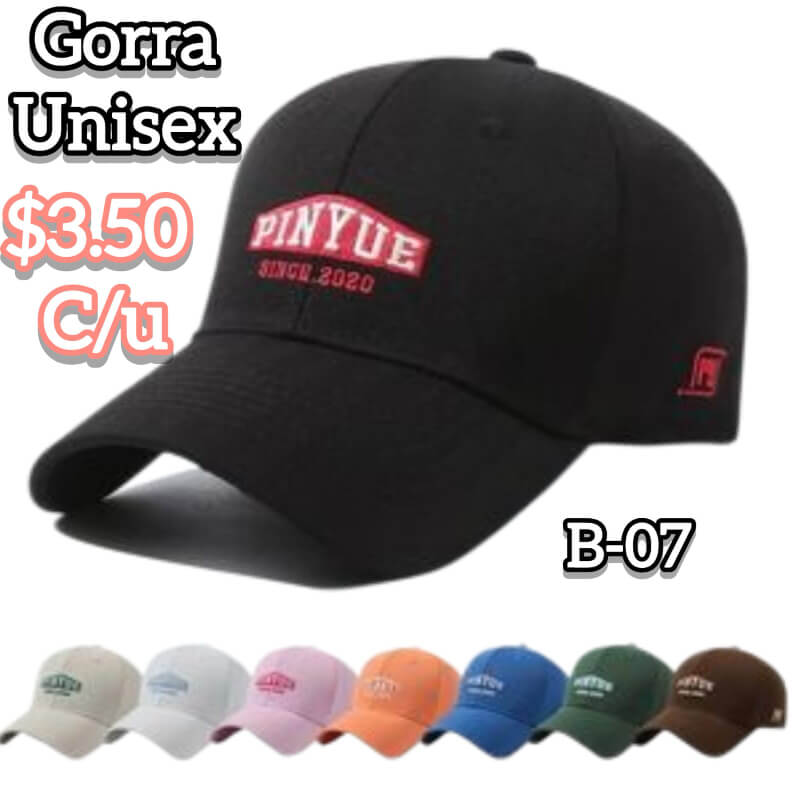 GORRA UNISEX