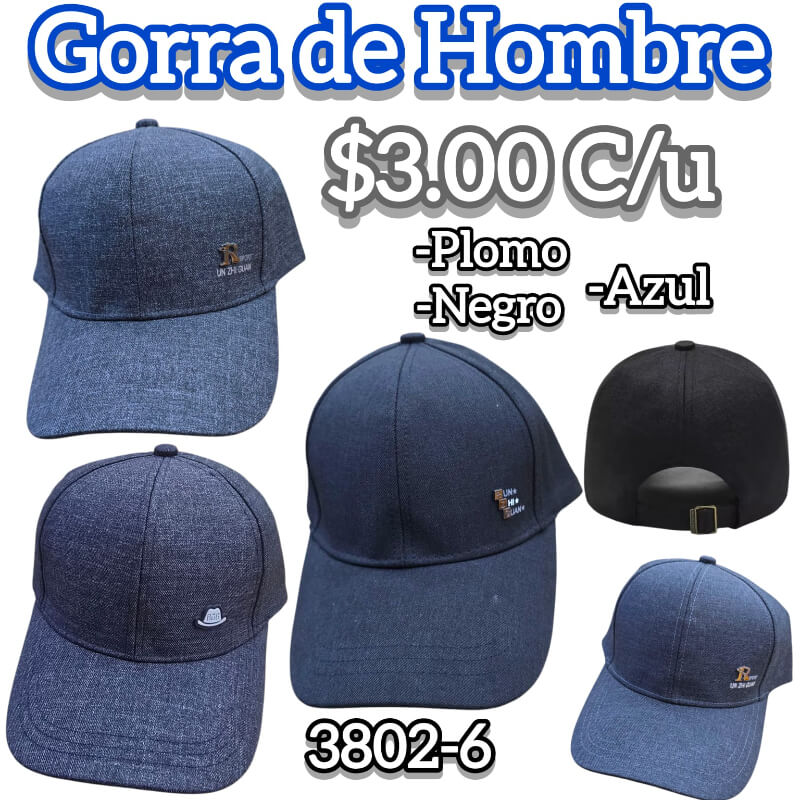 GORRA DE HOMBRE