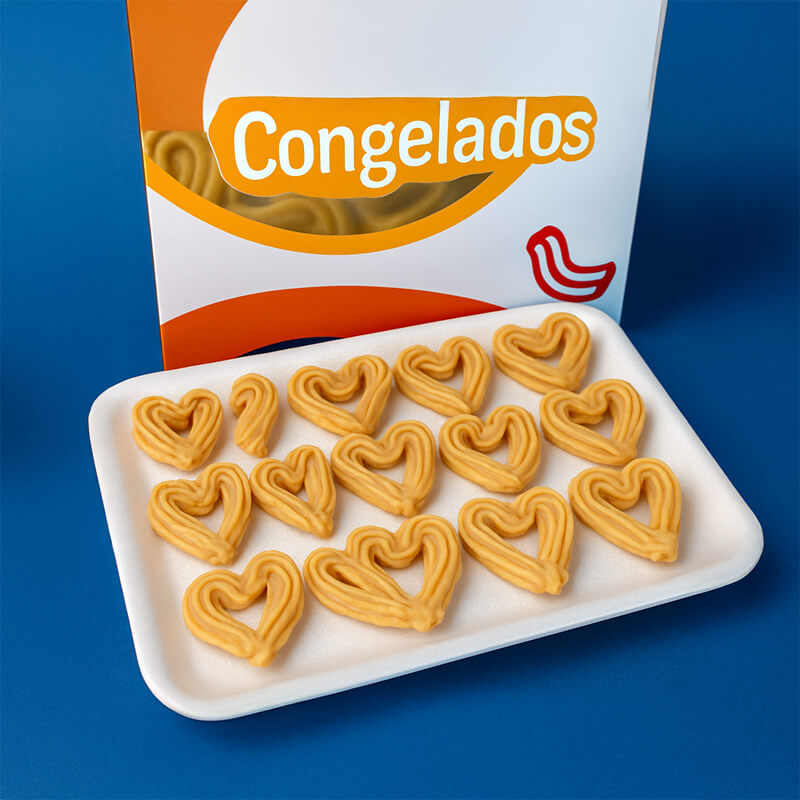 Churros personalizados (16 Uds.)