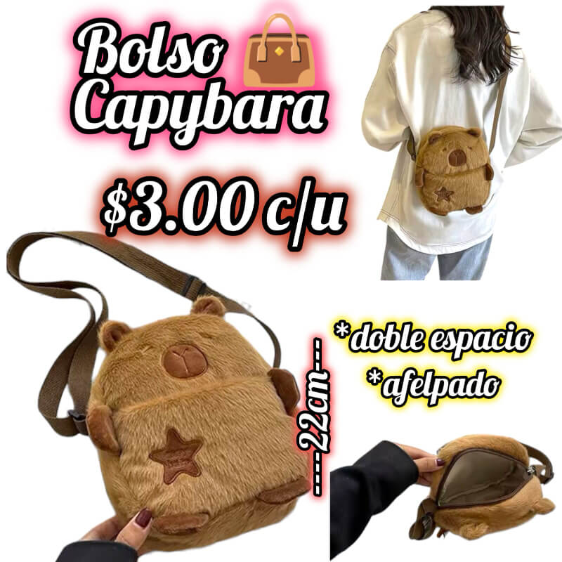 BOLSO CAPYBARA