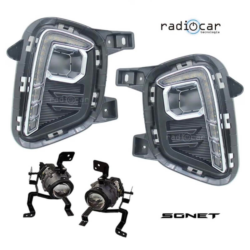Halogenos Led Neblineros Kia Sonet original