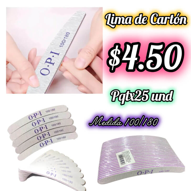 lima de cartón