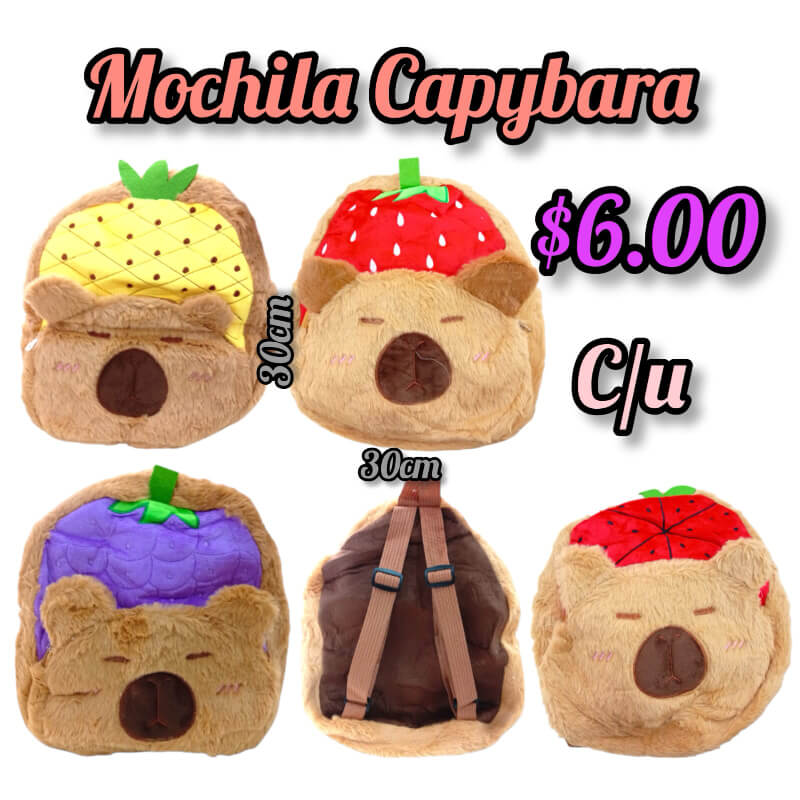MOCHILA CAPYBARA