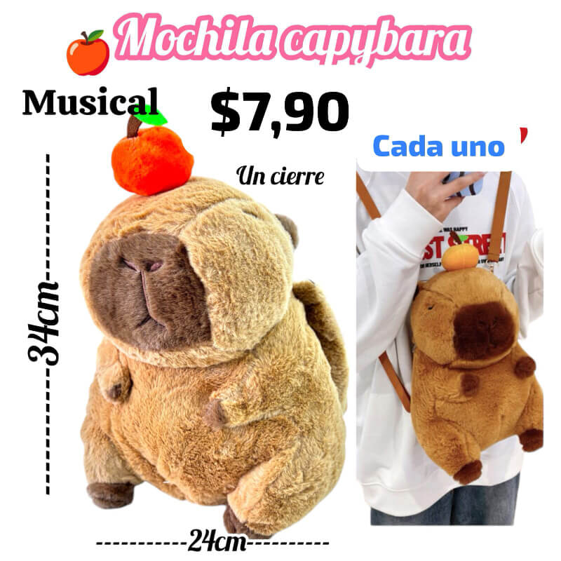MOCHILA CAPYBARA