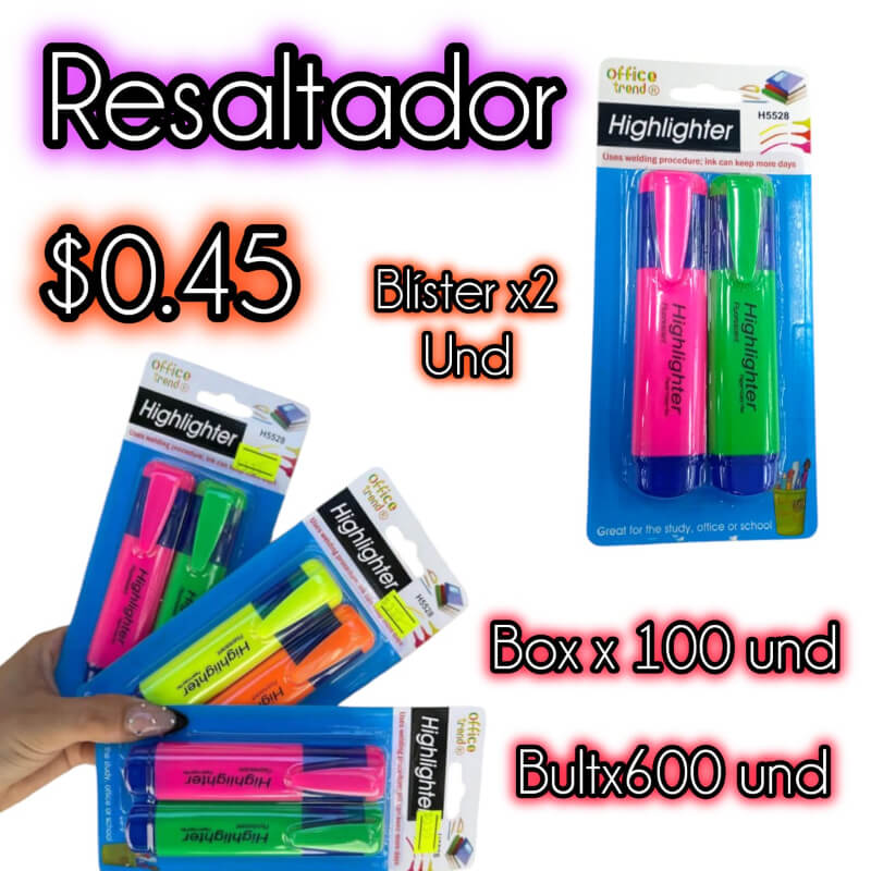 RESALTADOR