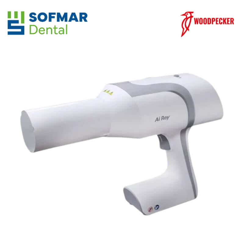 Rayos X Portátil tipo Pistola WOODPECKER | Alta Precisión + Batería de Larga Duración | Depósito Dental Sofmar