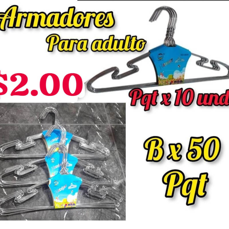 ARMADORES PARA ADULTO