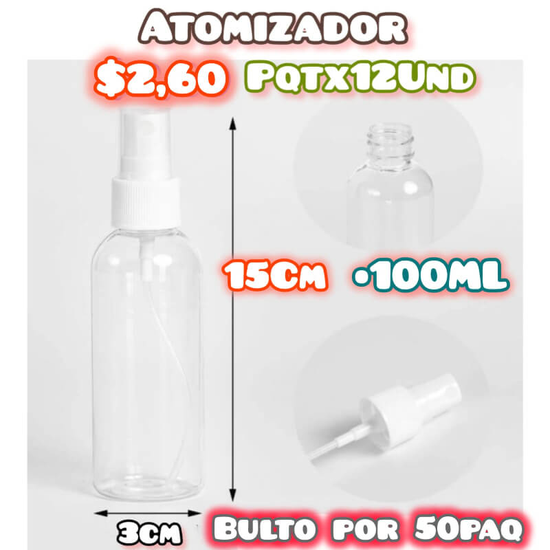 ATOMIZADOR 100ML
