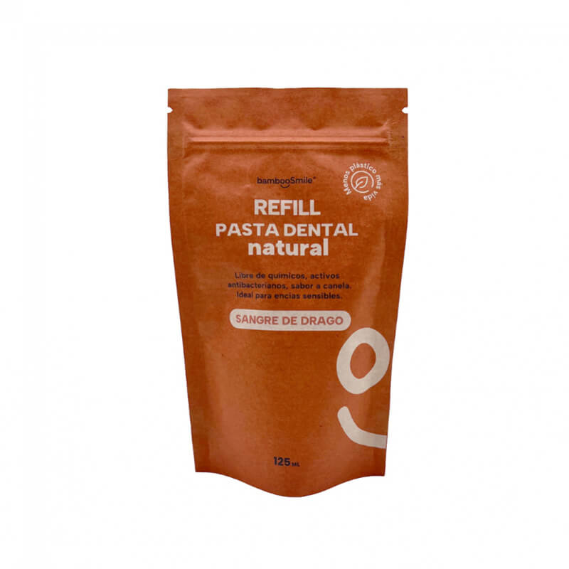 PASTA DENTAL NATURAL SANGRE DE DRAGO REFILL 125 ML