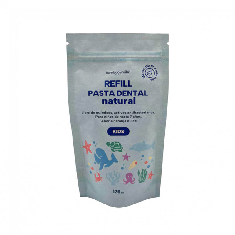 PASTA DENTAL NATURAL KIDS REFILL 125 ML