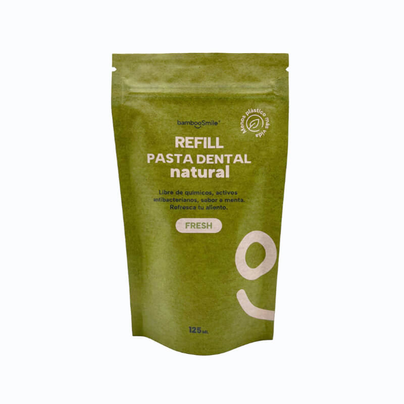 PASTA DENTAL NATURAL FRESH REFILL 125 ML