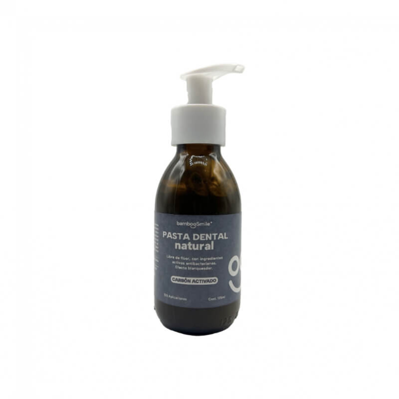 PASTA DENTAL NATURAL CARBÓN ACTIVADO 125 ML