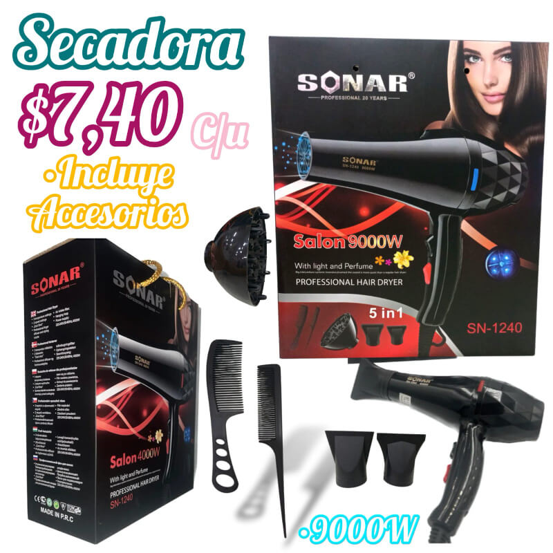 SECADORA SONAR