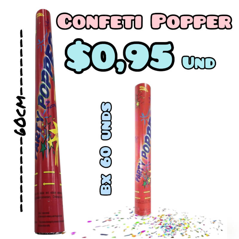 CONFETI POPER 60 CM
