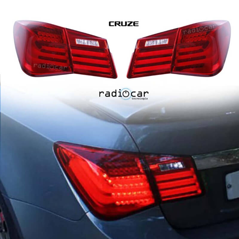 Faros Led Posterior Chevrolet Cruze 2009 -2014