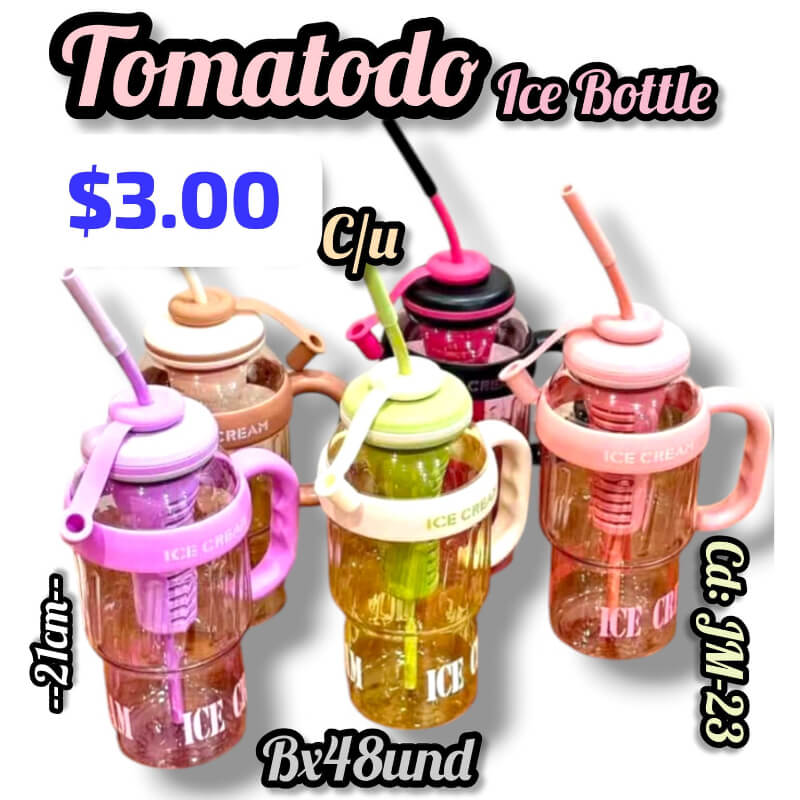 TOMATOSDO ice bottle