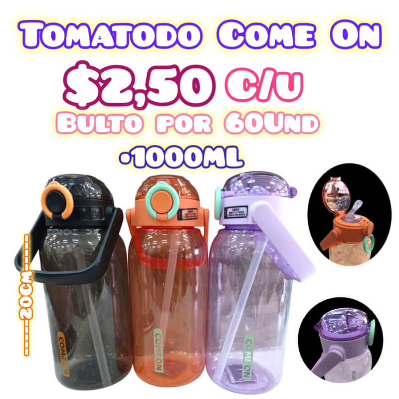 TOMATODO COME ON