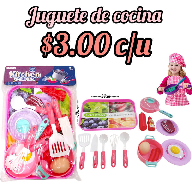 JUGUETE DE COCINA