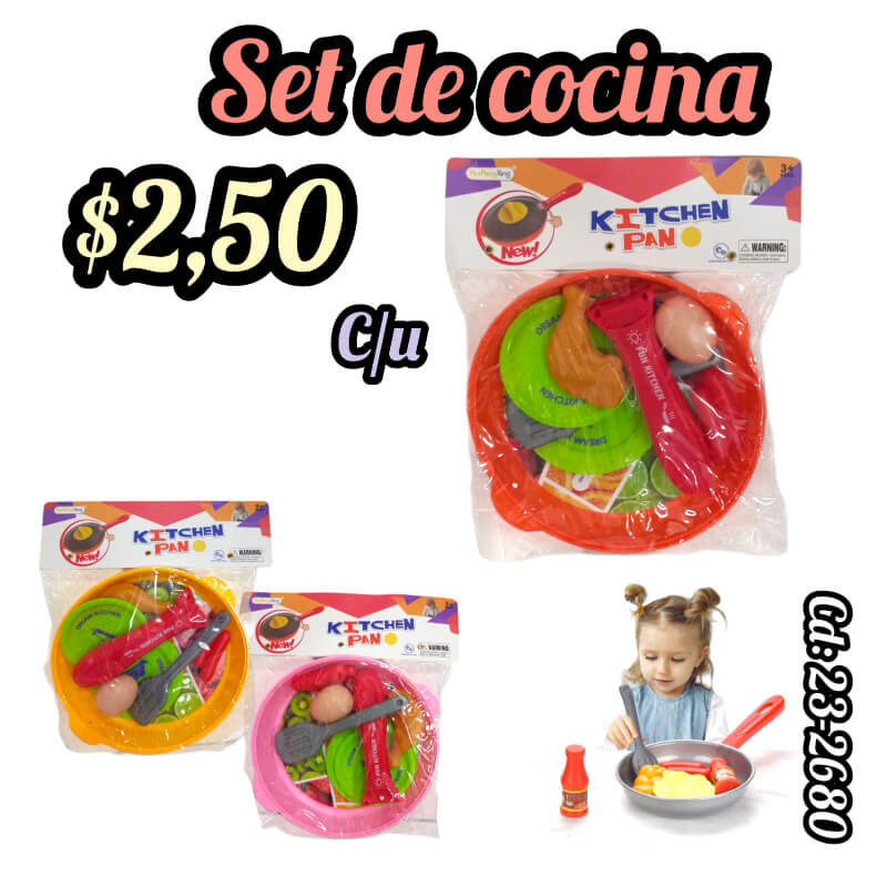 SET DE COCINA