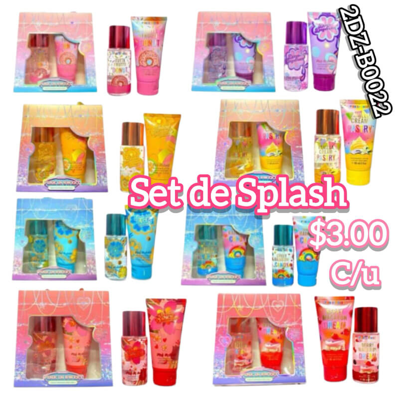 SET DE SPLASH