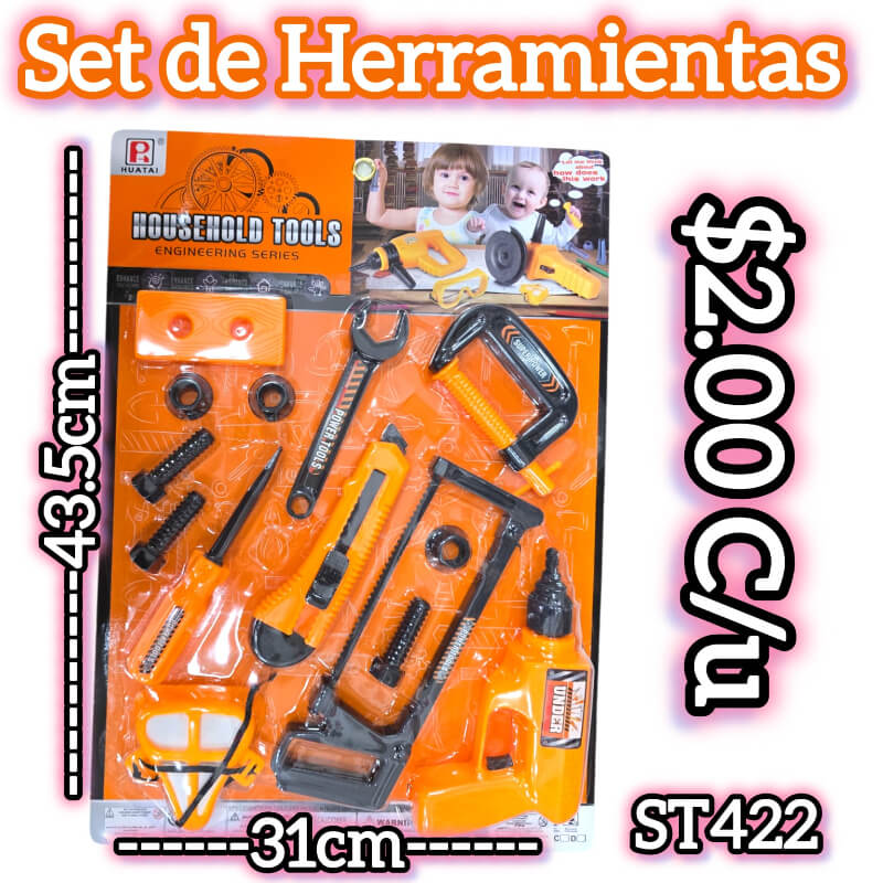 SET DE HERRAMIENTAS