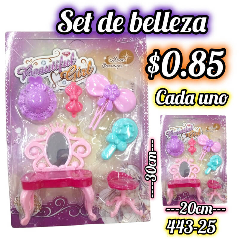 SET DE BELLEZA