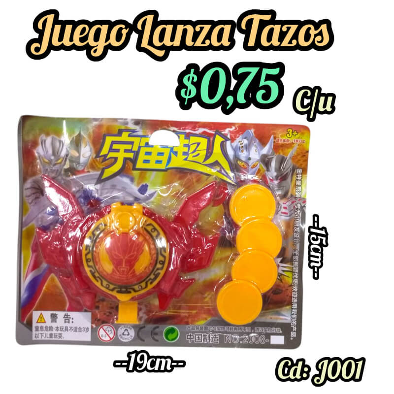 JUEGO LANAZ TASOS