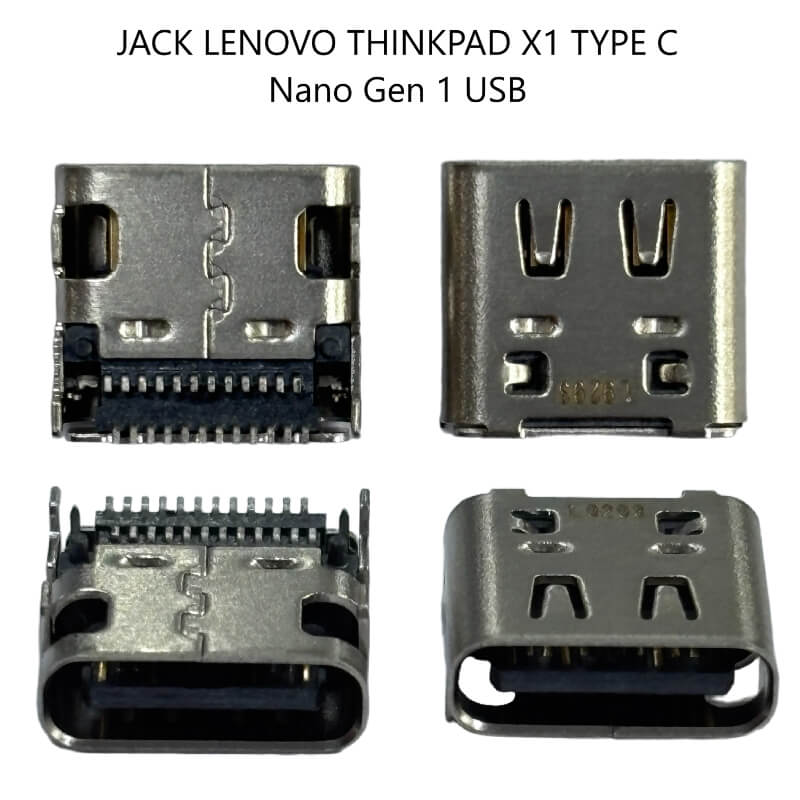 JACK Lenovo ThinkPad X1 TYPE C Nano Gen 1 USB