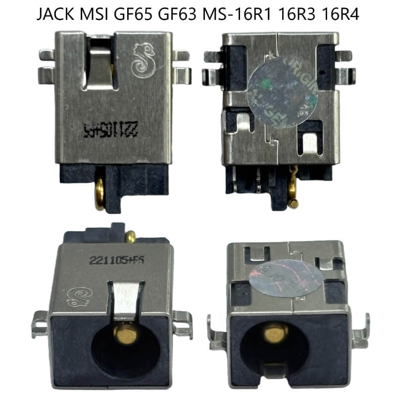 JACK MSI GF65 GF63 MS-16R1 16R3 16R4 16V116W116W2