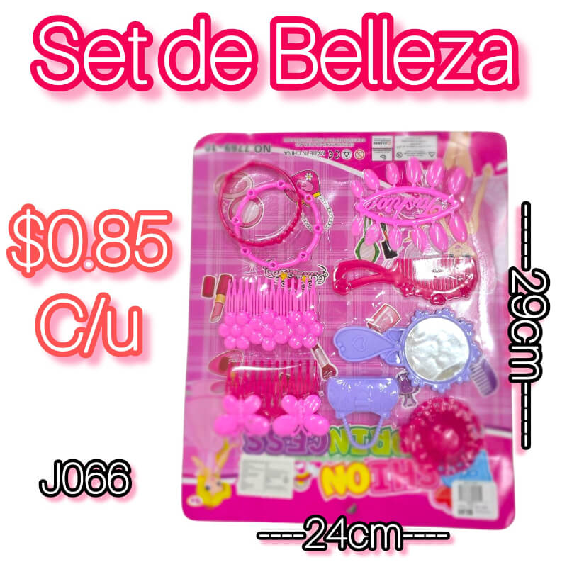 SET DE BELLEZA