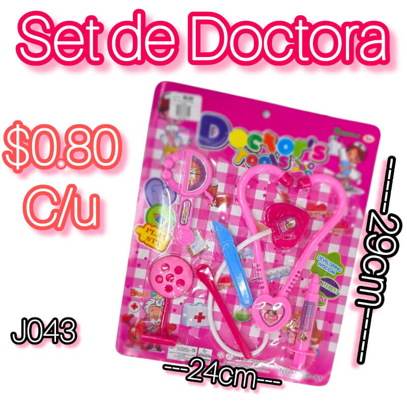 SET DE DOCTORA