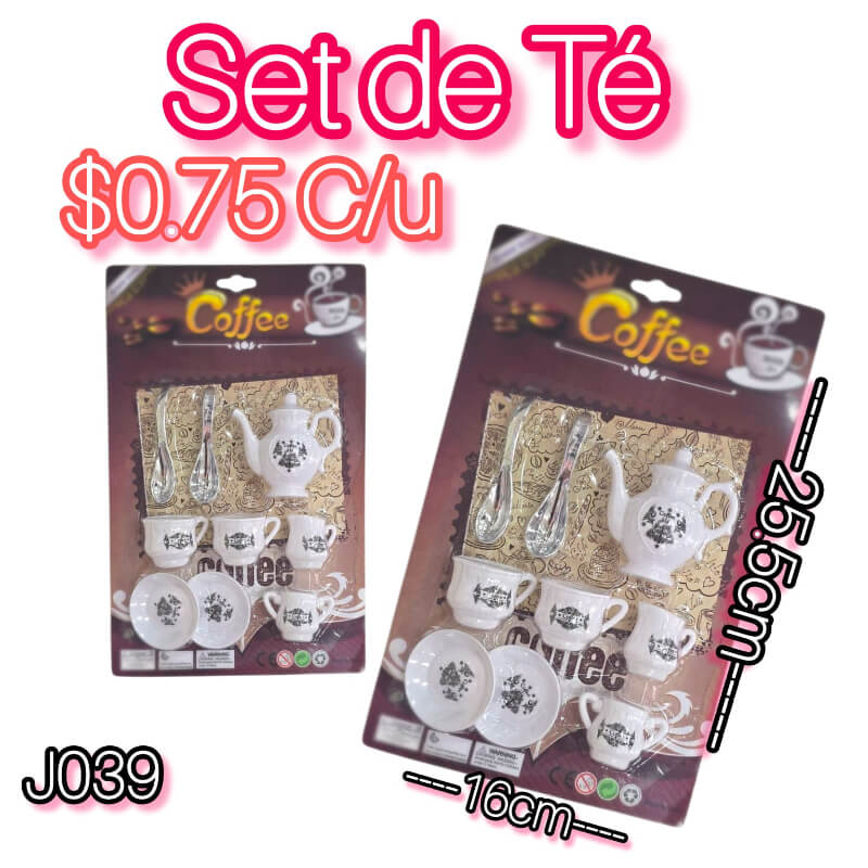 SET DE TÈ