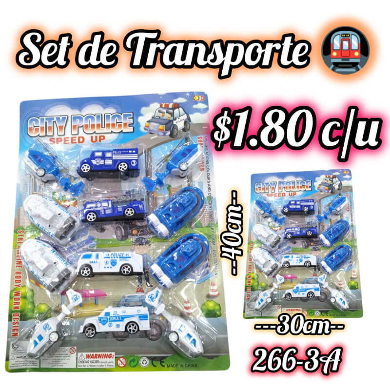 SET DE TRANSPORTE