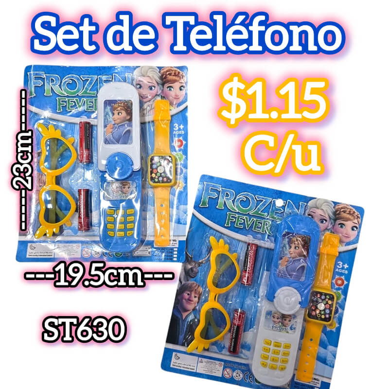 SET DE TELEFONO