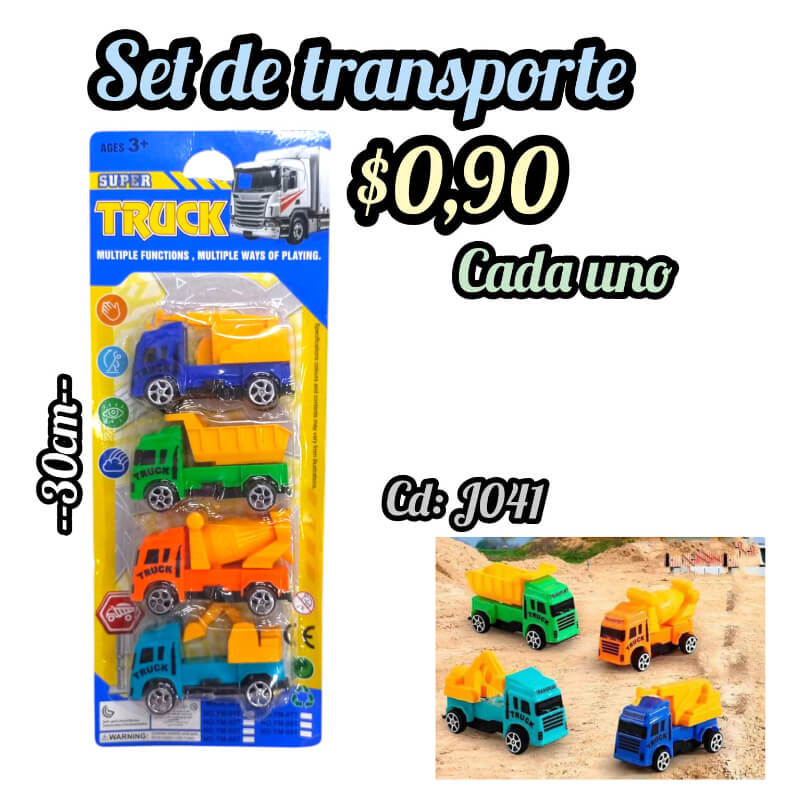 SET DE TRANSPORTE