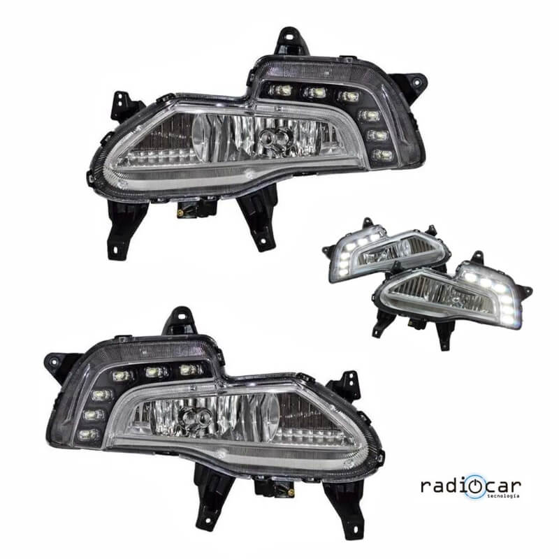 Neblineros Led Hyundai Grand I10
