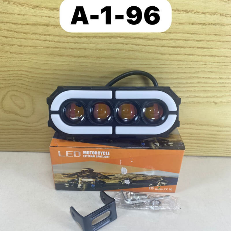 BARRA LED BICOLOR CON FILO DE COLORES