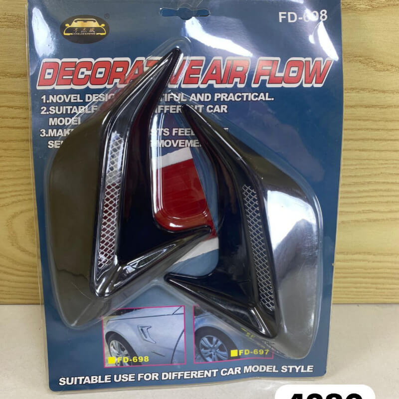 Tomas Aire Autoadhesivas Capot Laterales X2 Tuning 4286