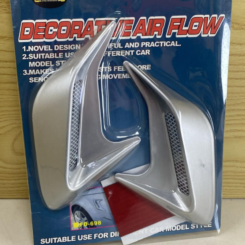 Tomas Aire Autoadhesivas Capot Laterales X2 Tuning 4285