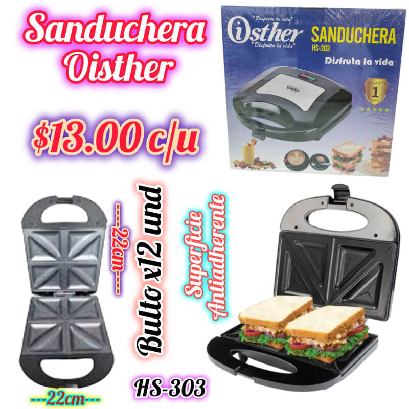 Sanduchera Oisther