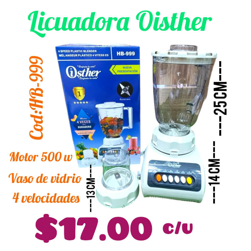 LICUADORA OISTHER