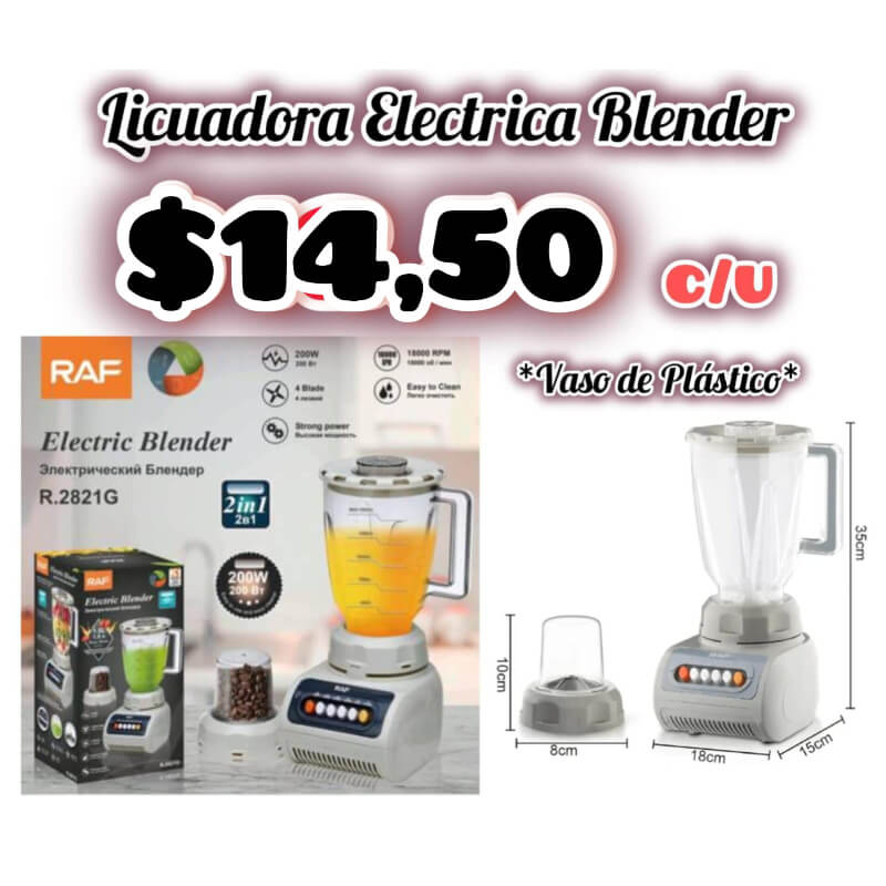 LICUADORA ELECTRICA BLENDER