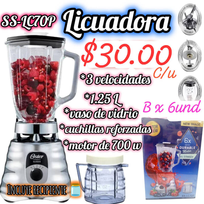 LICUADORA